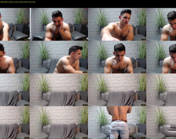 antoniovalentinidiamond — 13 minute Chaturbate male cam show recording, 720p, Mar 6, 2023