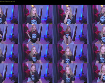 appr0ved — 14 minute Chaturbate female cam show recording, 720p, Mar 5, 2023
