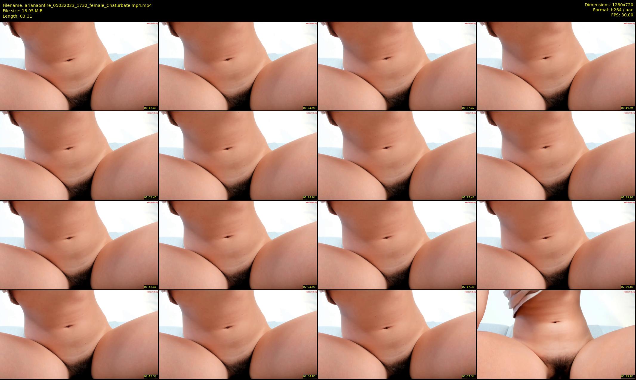 arianaonfire — 4 minute Chaturbate couple cam show recording, 720p, Mar 5, 2023