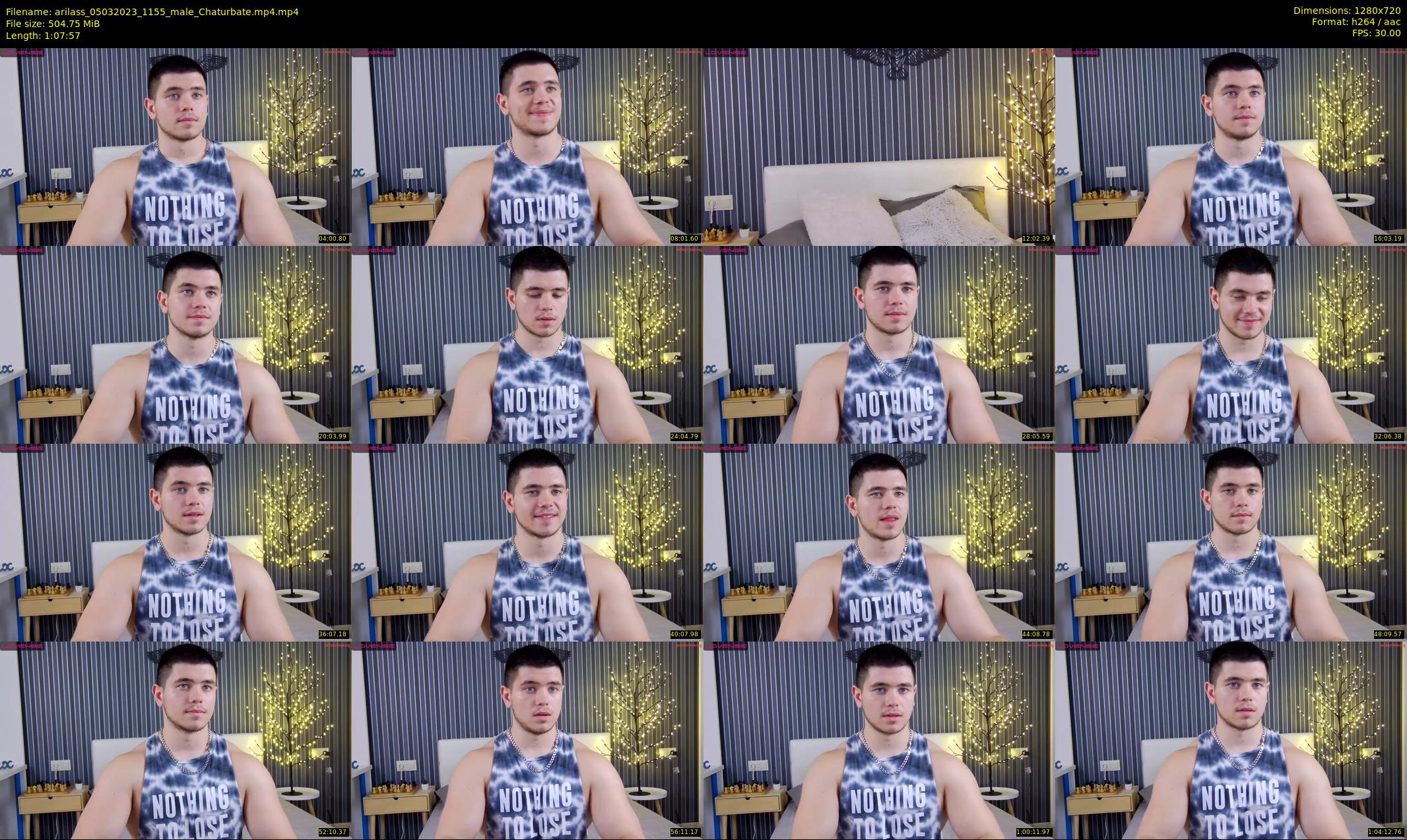 arilass — 68 minute Chaturbate male cam show recording, 720p, Mar 5, 2023