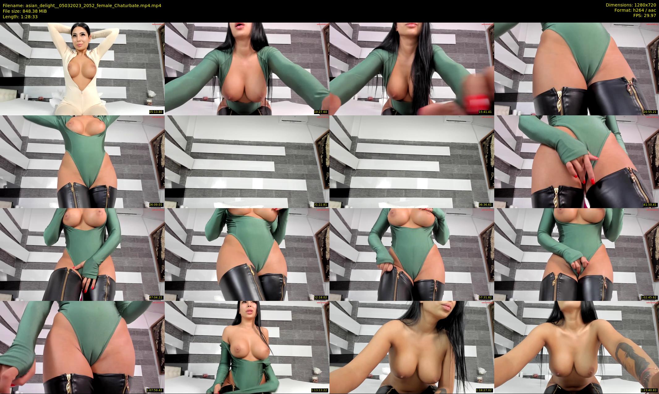 asian_delight_ — 89 minute Chaturbate female cam show recording, 720p, Mar 5, 2023