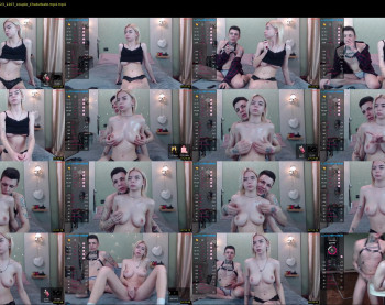 aurora_radiance — 67 minute Chaturbate couple cam show recording, 720p, Mar 5, 2023