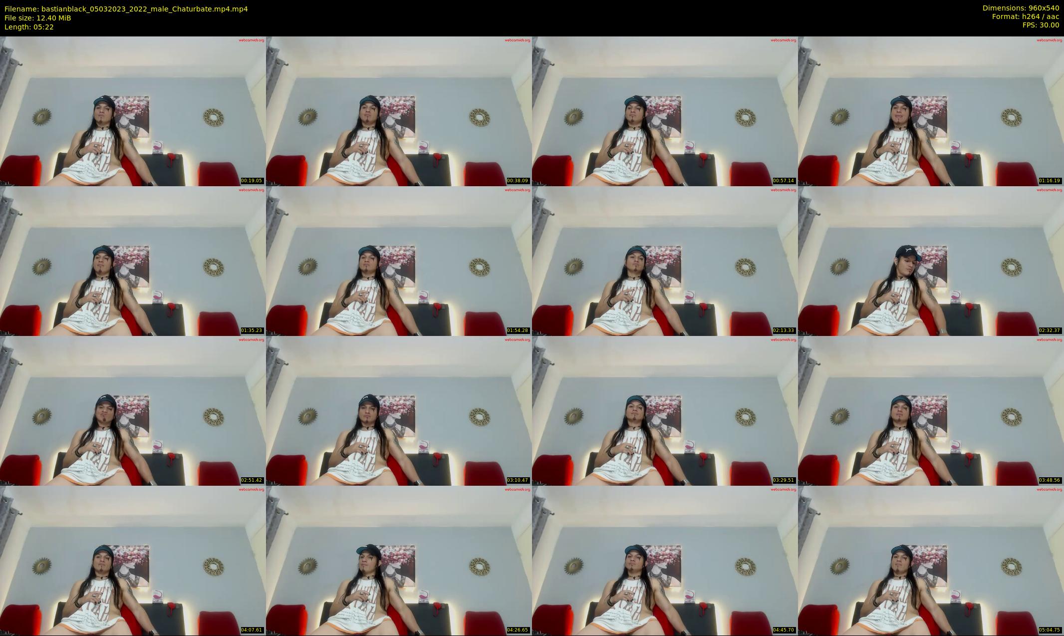 bastianblack — 6 minute Chaturbate male cam show recording, 480p, Mar 5, 2023