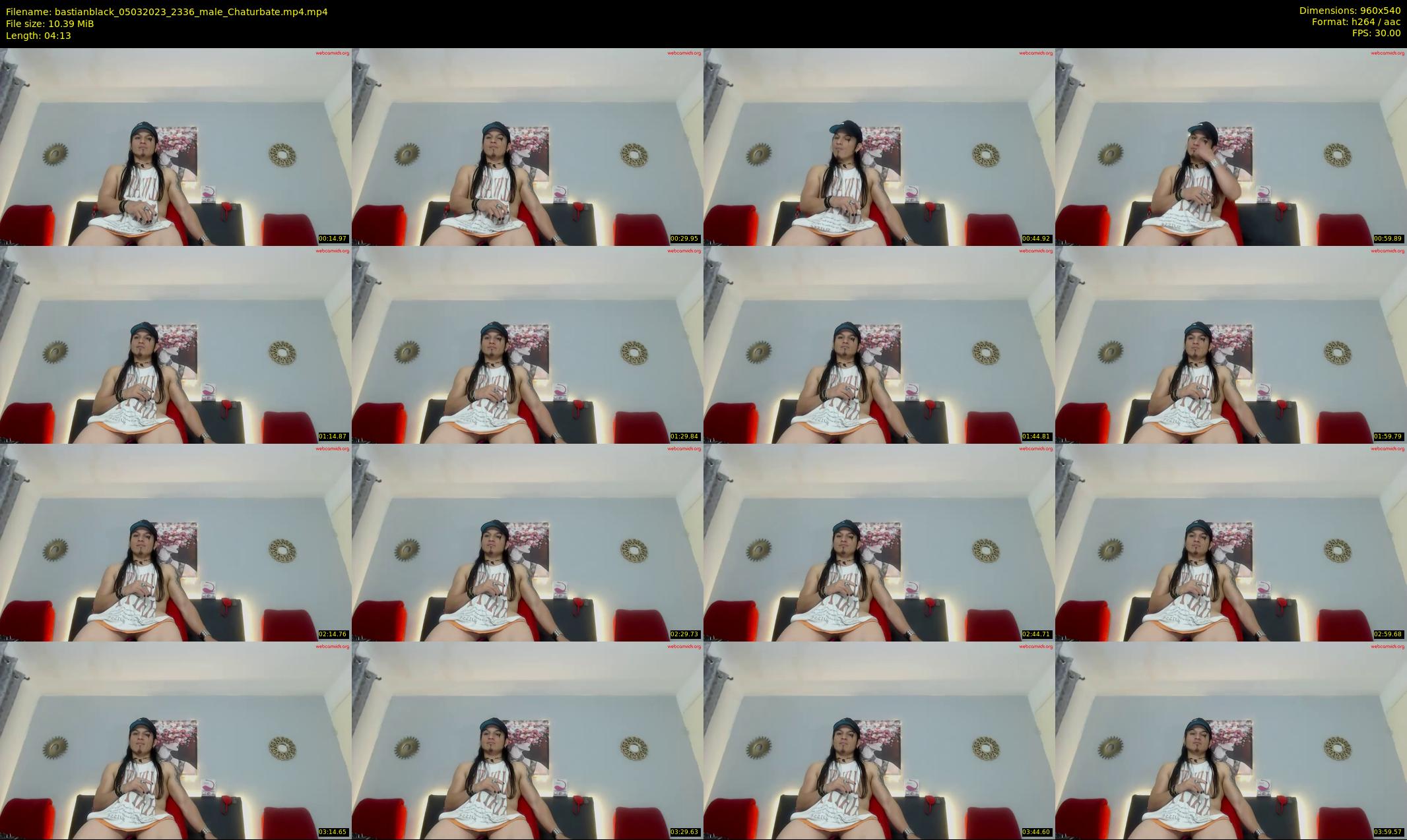 bastianblack — 5 minute Chaturbate male cam show recording, 480p, Mar 5, 2023