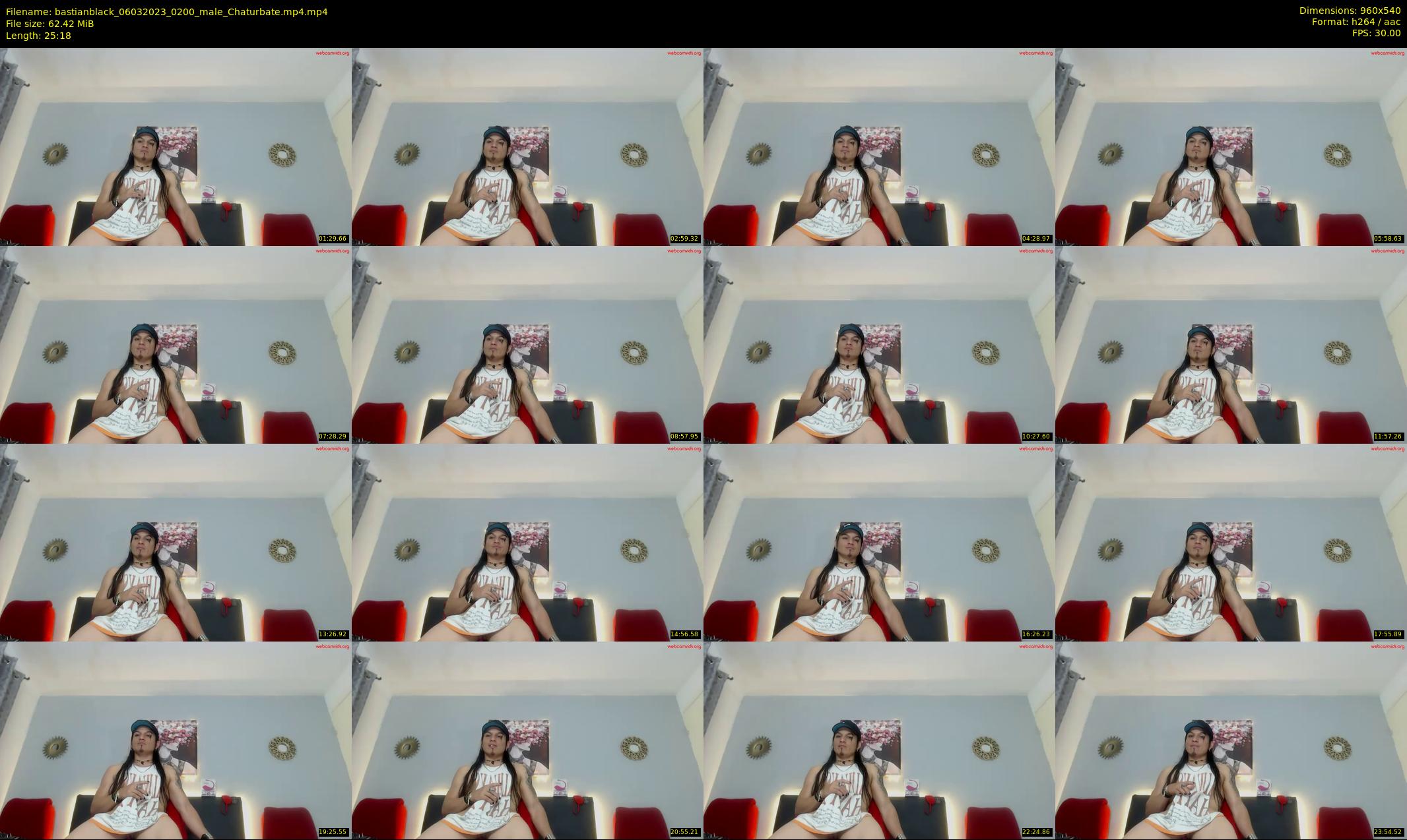 bastianblack — 26 minute Chaturbate male cam show recording, 480p, Mar 6, 2023