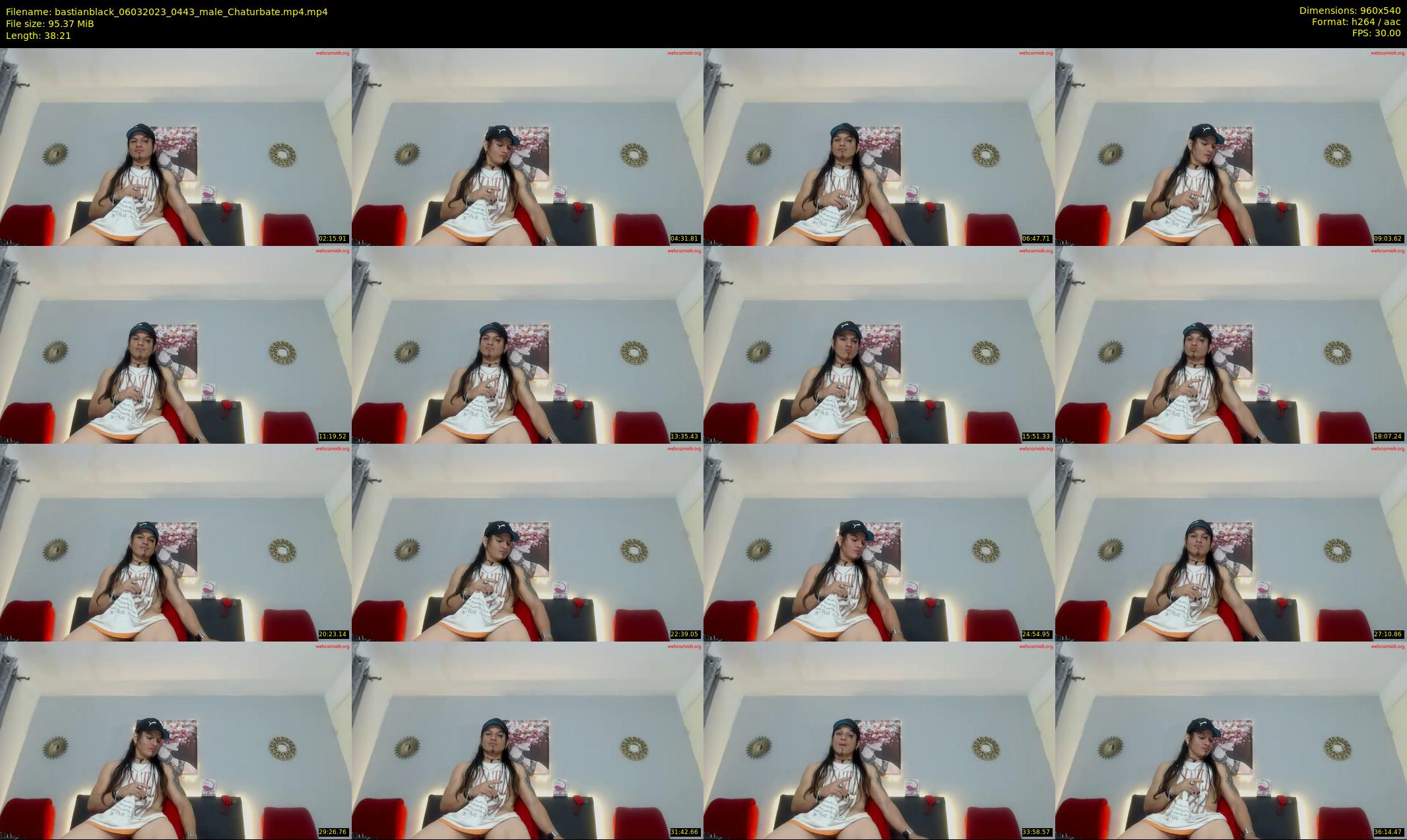 bastianblack — 39 minute Chaturbate male cam show recording, 480p, Mar 6, 2023