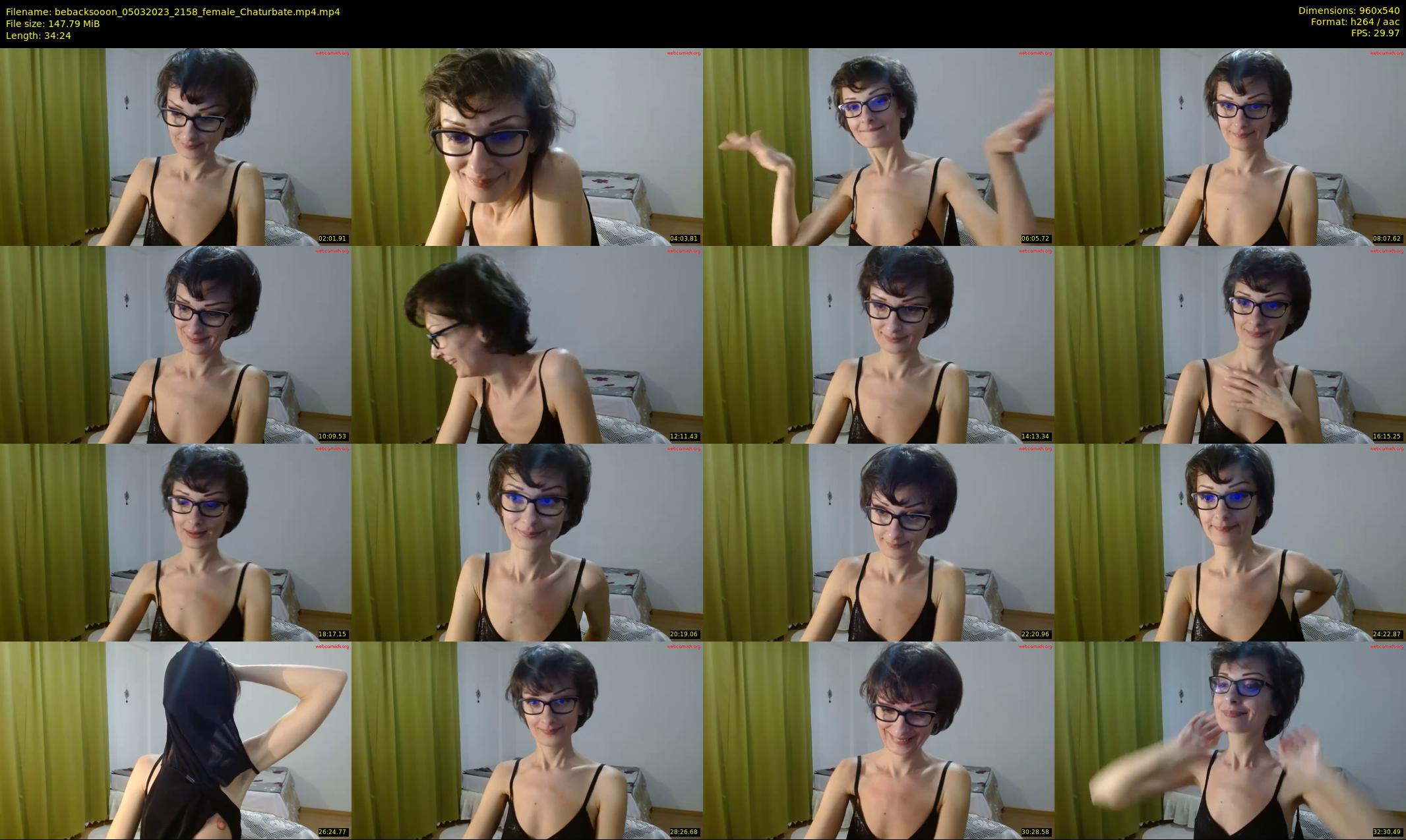 bebacksooon — 35 minute Chaturbate female cam show recording, 480p, Mar 5, 2023
