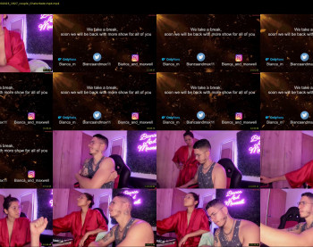 bianca_and_maxwell — 108 minute Chaturbate couple cam show recording, 720p, Mar 5, 2023