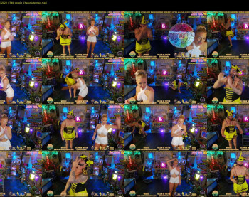 bigbananamilfshake — 121 minute Chaturbate couple cam show recording, 720p, Mar 5, 2023