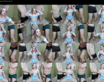 bjliki — 5 minute Chaturbate couple cam show recording, 720p, Mar 5, 2023