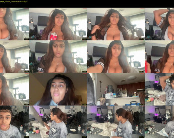 blackgurlkitty — 22 minute Chaturbate female cam show recording, 720p, Mar 5, 2023