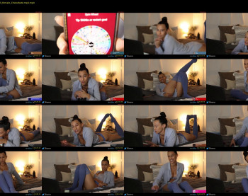 blissense — 120 minute Chaturbate female cam show recording, 720p, Mar 6, 2023