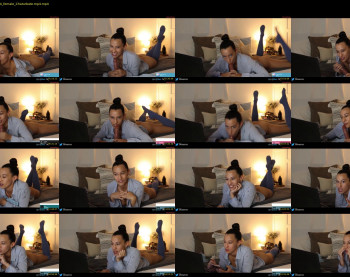 blissense — 23 minute Chaturbate female cam show recording, 720p, Mar 6, 2023