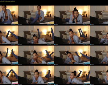 blissense — 56 minute Chaturbate female cam show recording, 720p, Mar 6, 2023