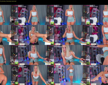 blush_mikki — 35 minute Chaturbate female cam show recording, 720p, Mar 5, 2023