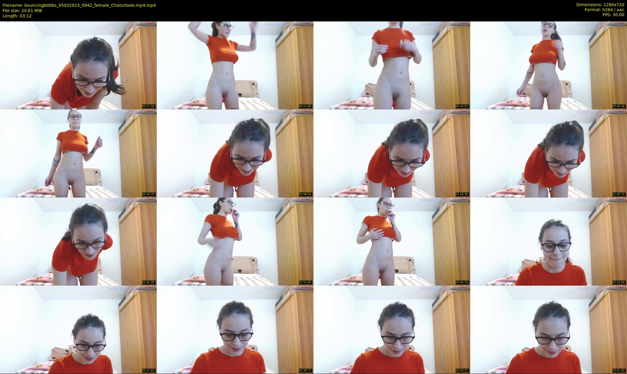 bouncingb00bs — 4 minute Chaturbate female cam show recording, 720p, Mar 5, 2023