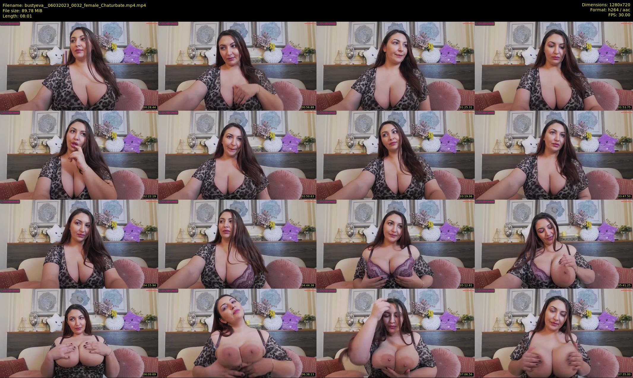 bustyeva_ — 9 minute Chaturbate female cam show recording, 720p, Mar 6, 2023