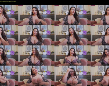 bustyeva_ — 9 minute Chaturbate female cam show recording, 720p, Mar 6, 2023