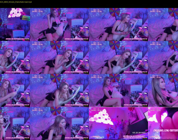 butterybubblebutt — 37 minute Chaturbate couple cam show recording, 720p, Mar 5, 2023