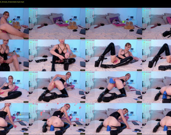 candylisa — 32 minute Chaturbate female cam show recording, 720p, Mar 6, 2023