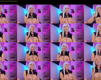 charlottejackson — 6 minute Chaturbate female cam show recording, 720p, Mar 6, 2023