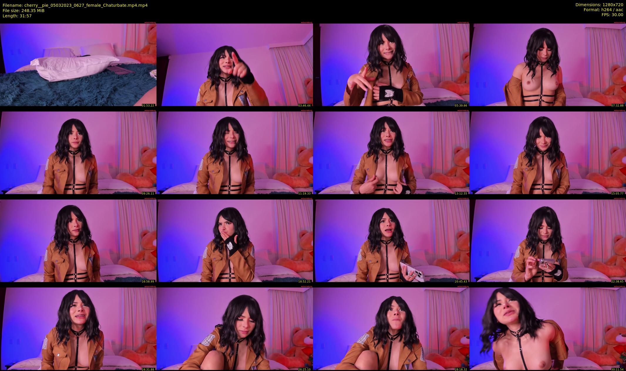 cherry__pie — 32 minute Chaturbate female cam show recording, 720p, Mar 5, 2023