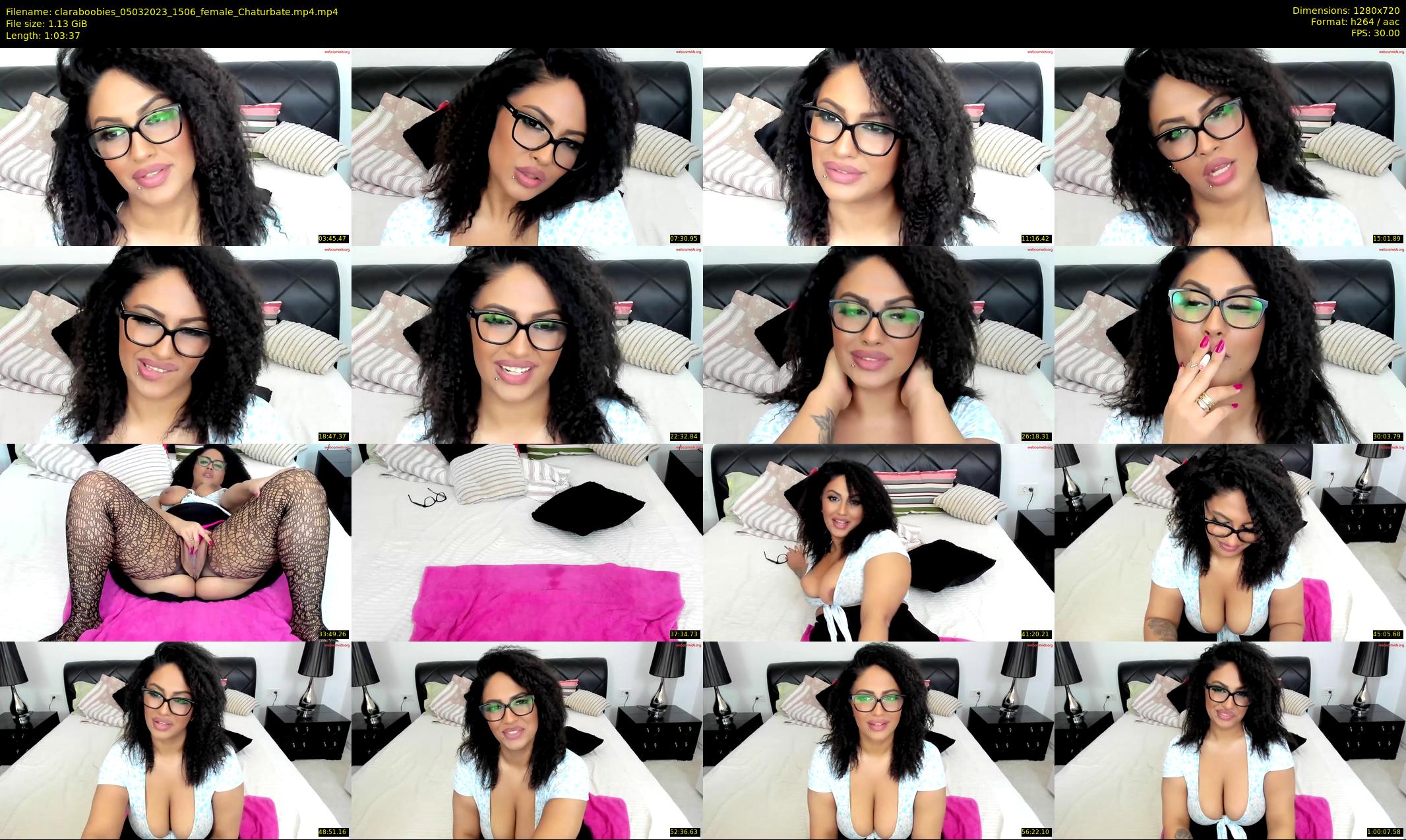 claraboobies — 64 minute Chaturbate female cam show recording, 720p, Mar 5, 2023