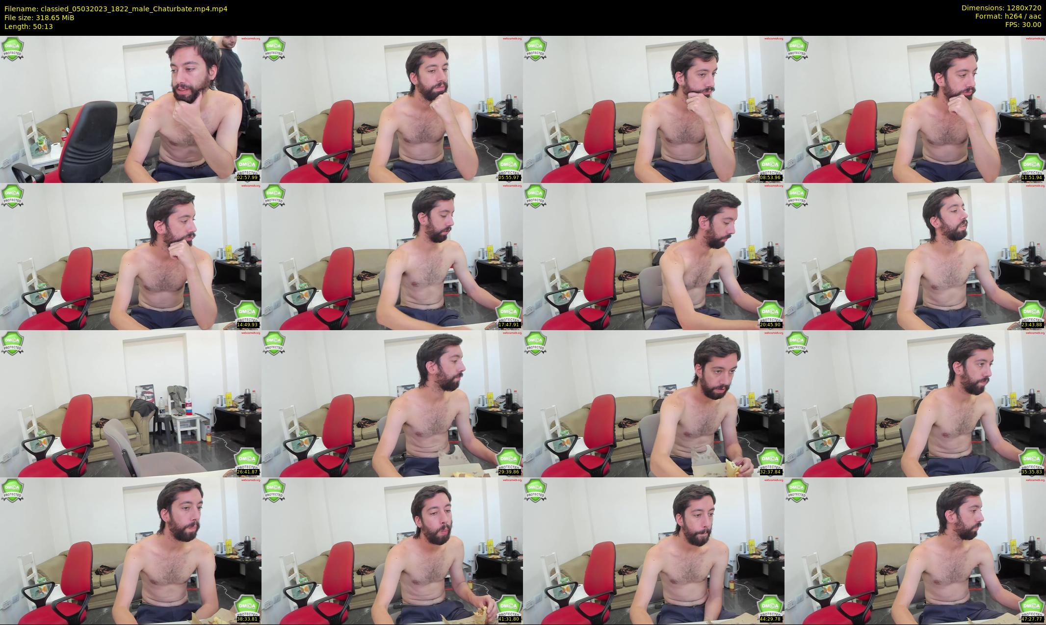 classied — 51 minute Chaturbate male cam show recording, 720p, Mar 5, 2023