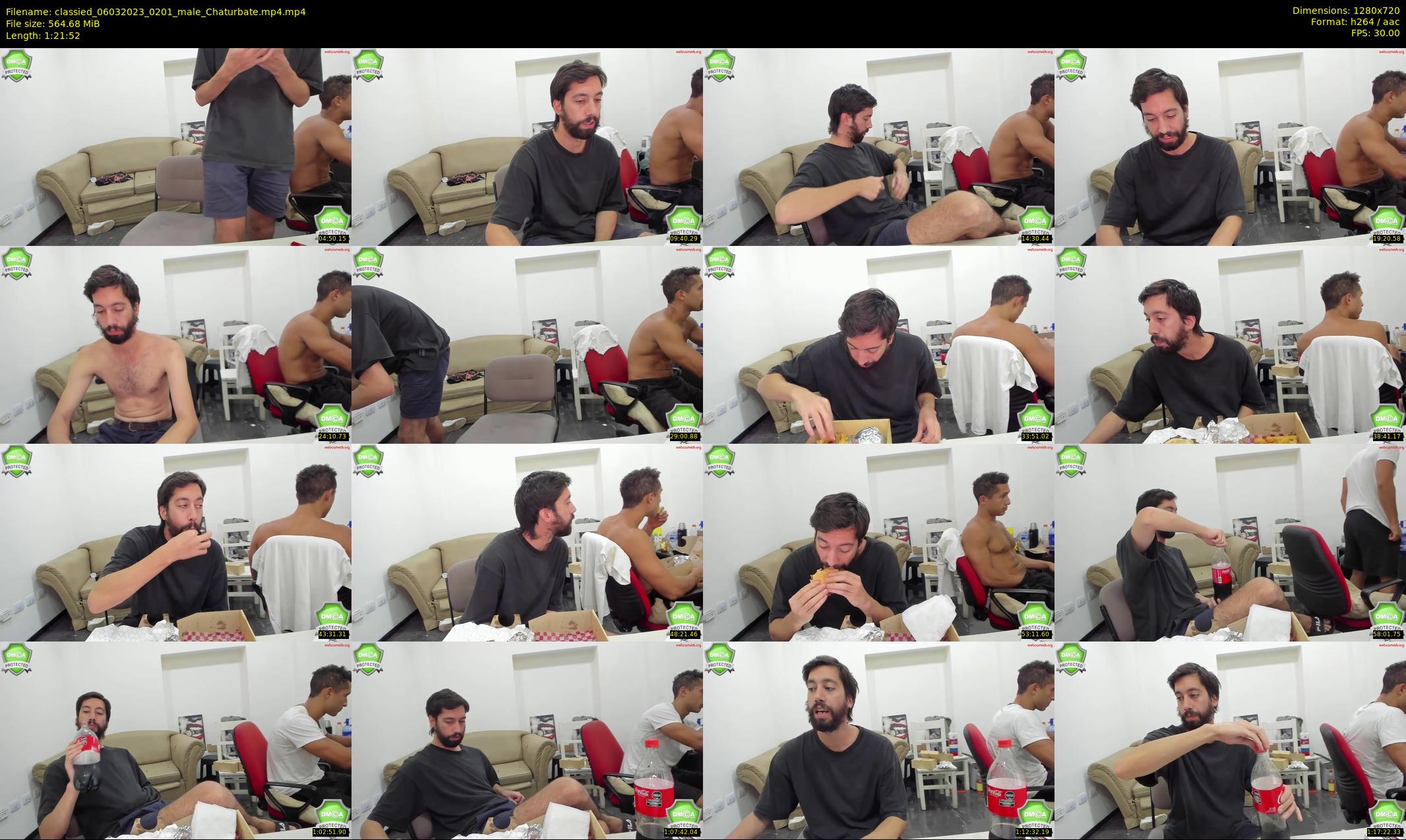 classied — 82 minute Chaturbate male cam show recording, 720p, Mar 6, 2023