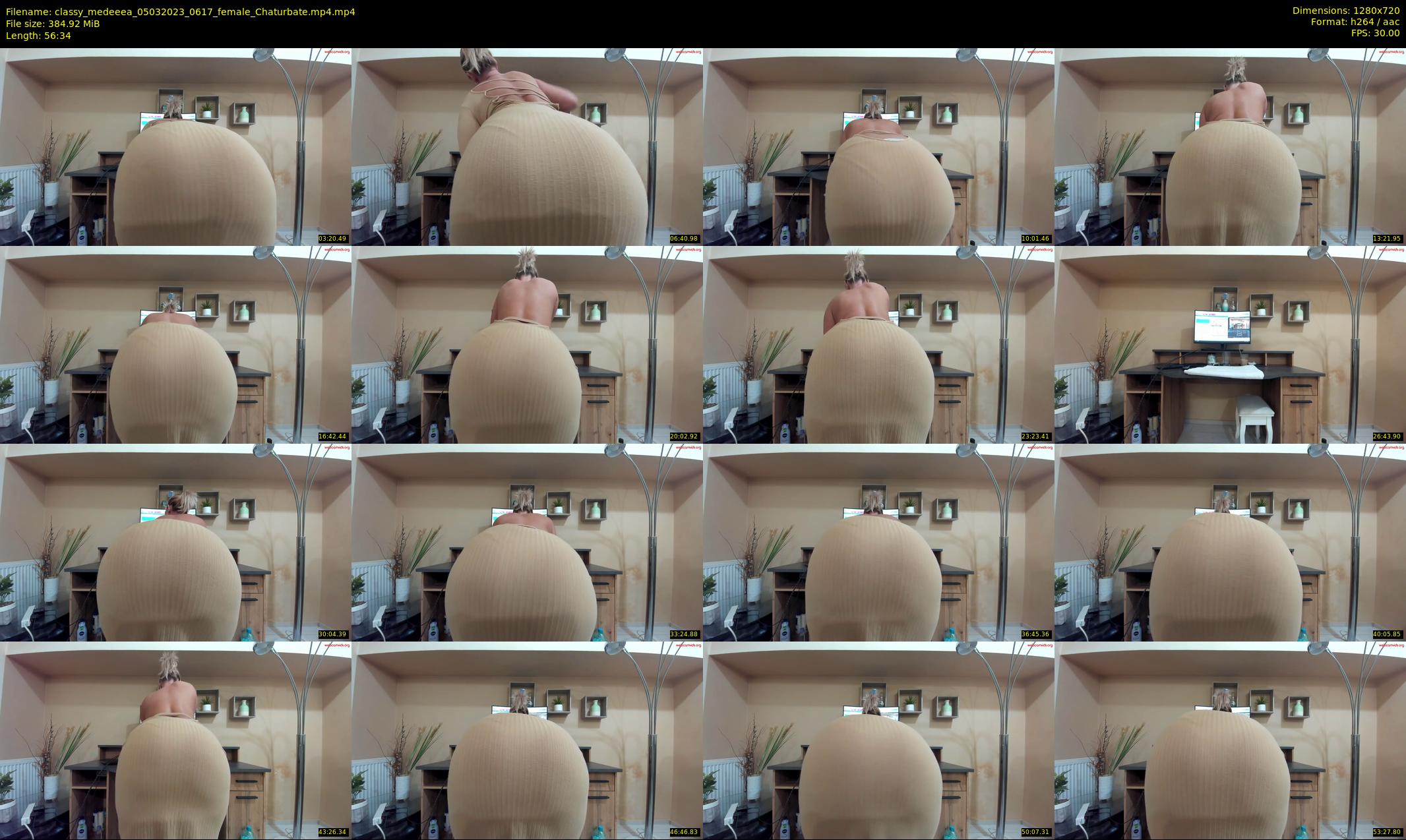 classy_medeeea — 57 minute Chaturbate female cam show recording, 720p, Mar 5, 2023