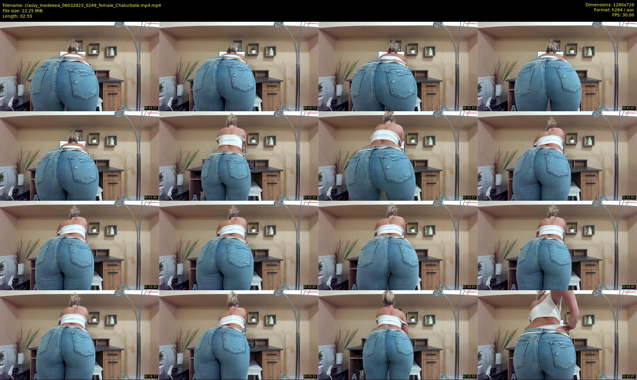 classy_medeeea — 3 minute Chaturbate female cam show recording, 720p, Mar 6, 2023