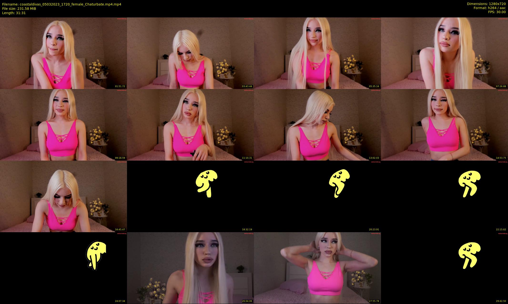 coastaldivas — 32 minute Chaturbate female cam show recording, 720p, Mar 5, 2023