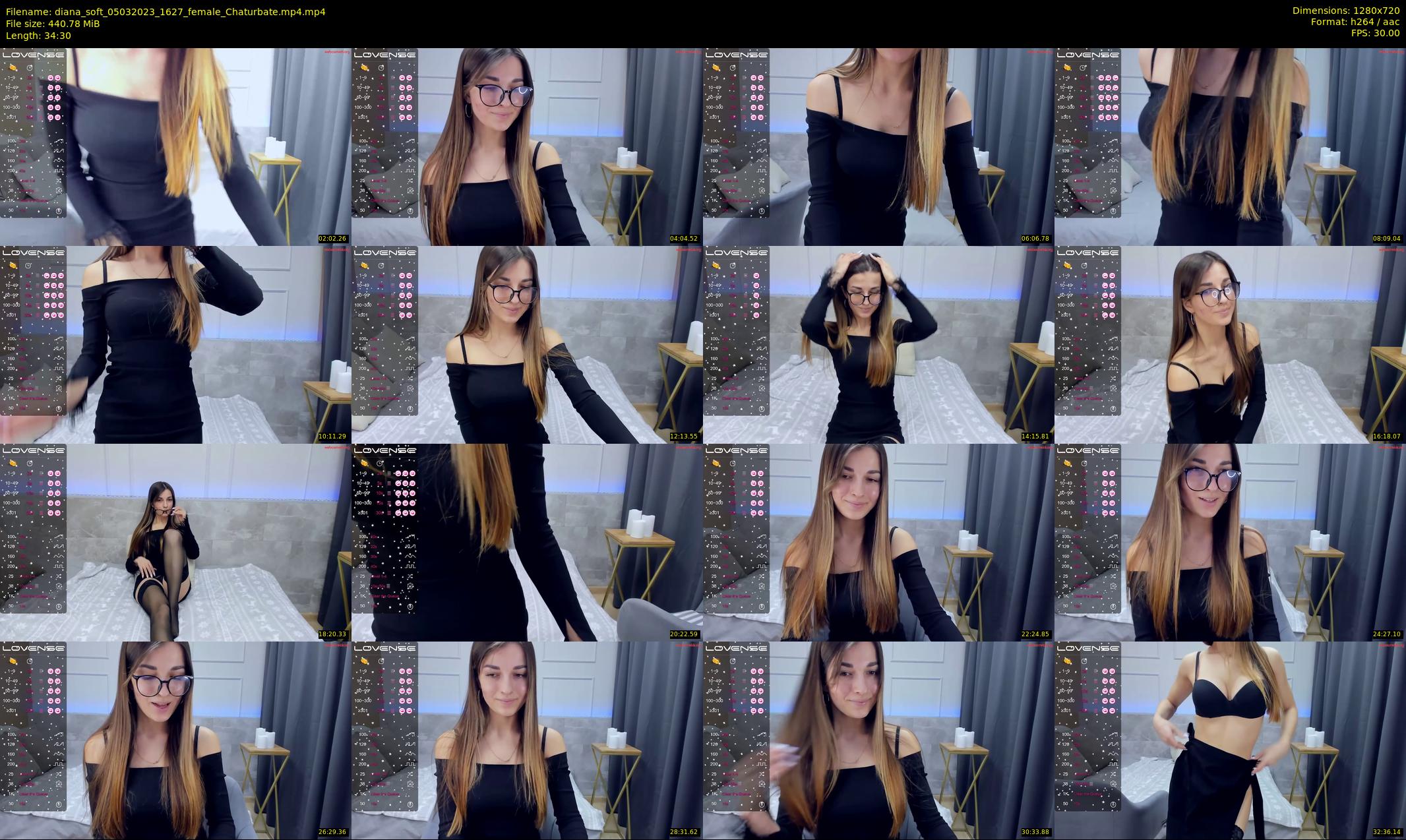 diana_soft — 35 minute Chaturbate female cam show recording, 720p, Mar 5, 2023