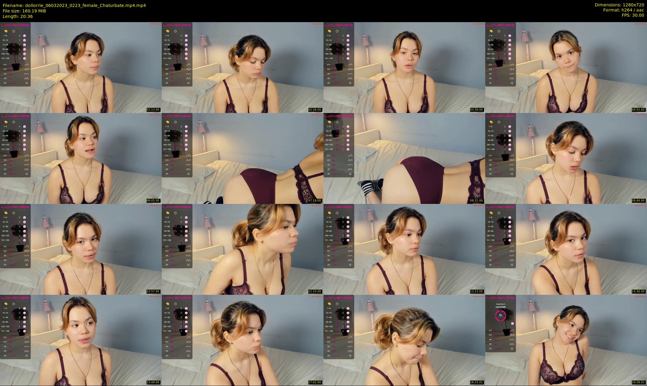 dollorrie — 21 minute Chaturbate couple cam show recording, 720p, Mar 6, 2023