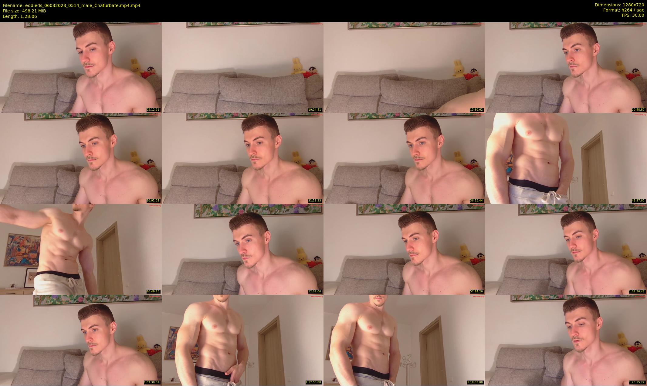 eddieds — 89 minute Chaturbate male cam show recording, 720p, Mar 6, 2023