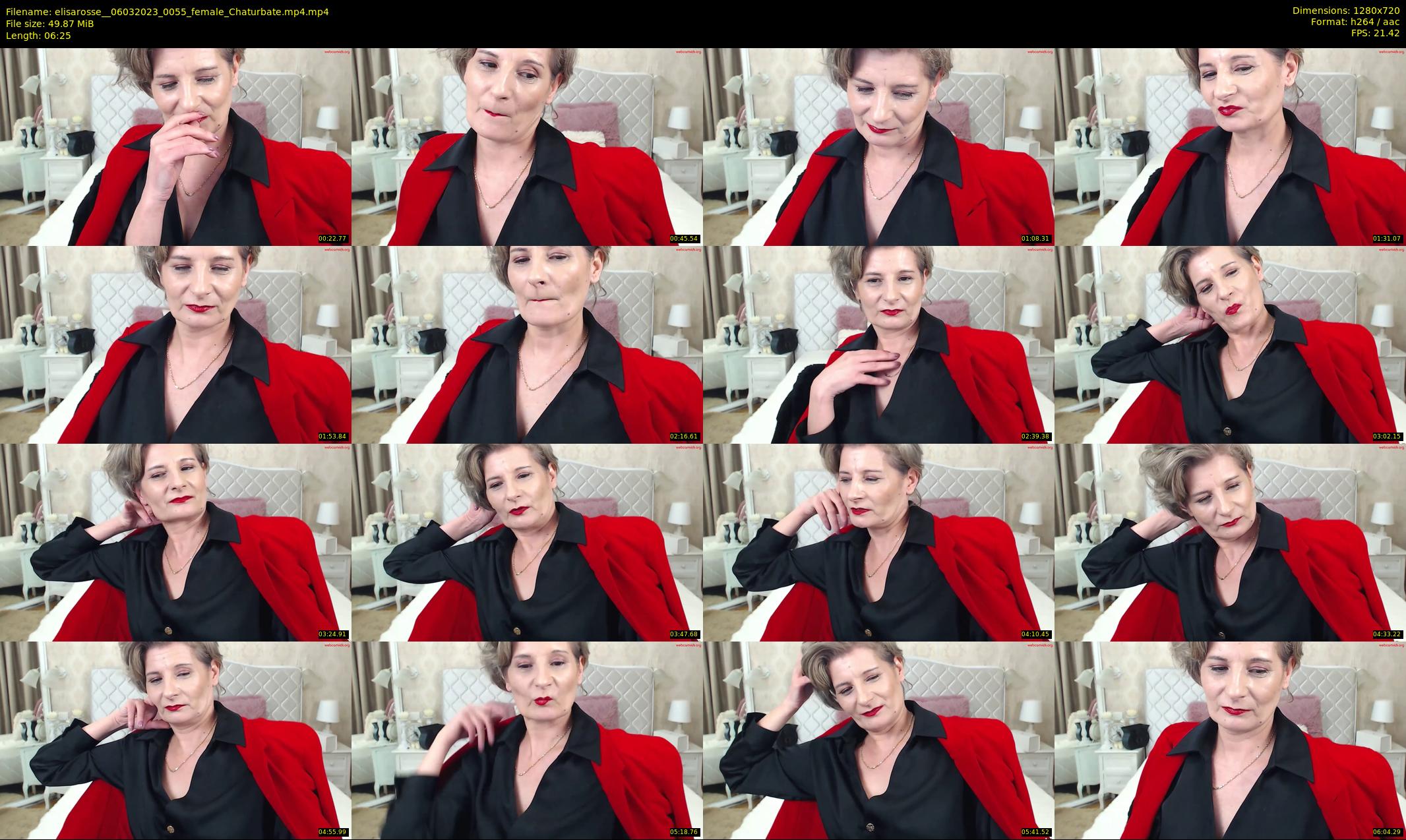 elisarosse_ — 7 minute Chaturbate female cam show recording, 720p, Mar 6, 2023