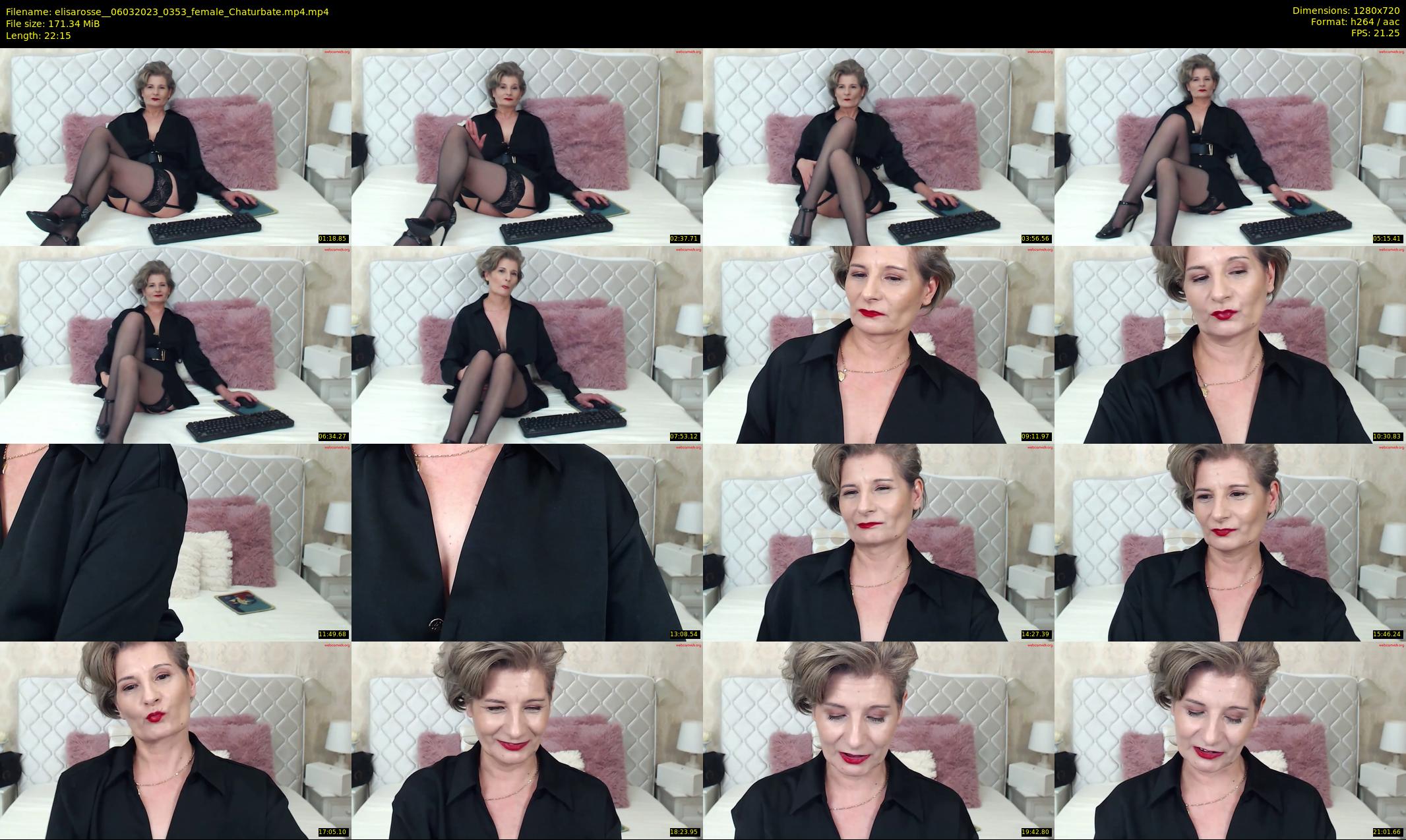 elisarosse_ — 23 minute Chaturbate female cam show recording, 720p, Mar 6, 2023