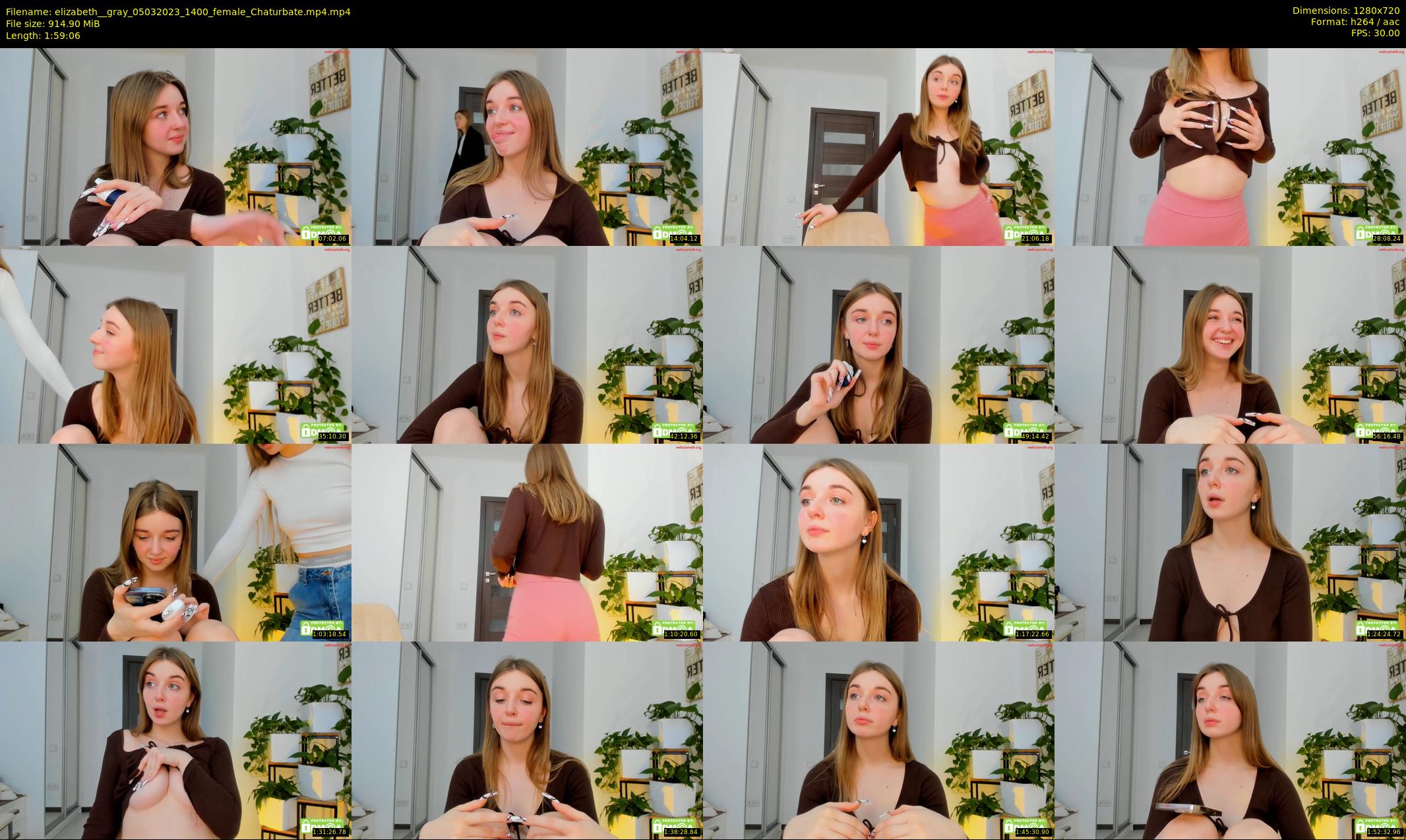 elizabeth__gray — 120 minute Chaturbate female cam show recording, 720p, Mar 5, 2023