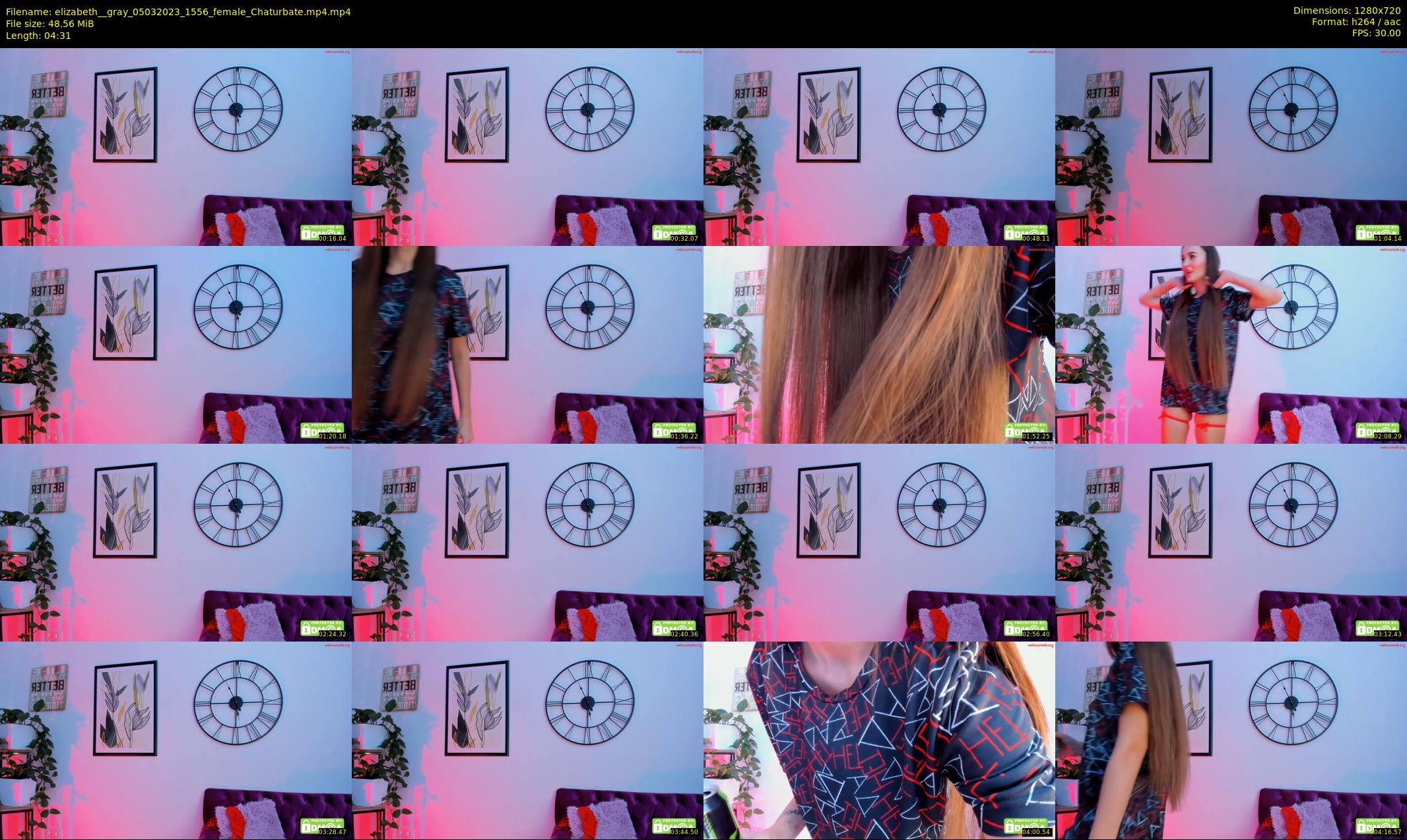 elizabeth__gray — 5 minute Chaturbate female cam show recording, 720p, Mar 5, 2023