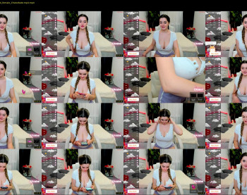 emmika_ — 34 minute Chaturbate female cam show recording, 720p, Mar 5, 2023