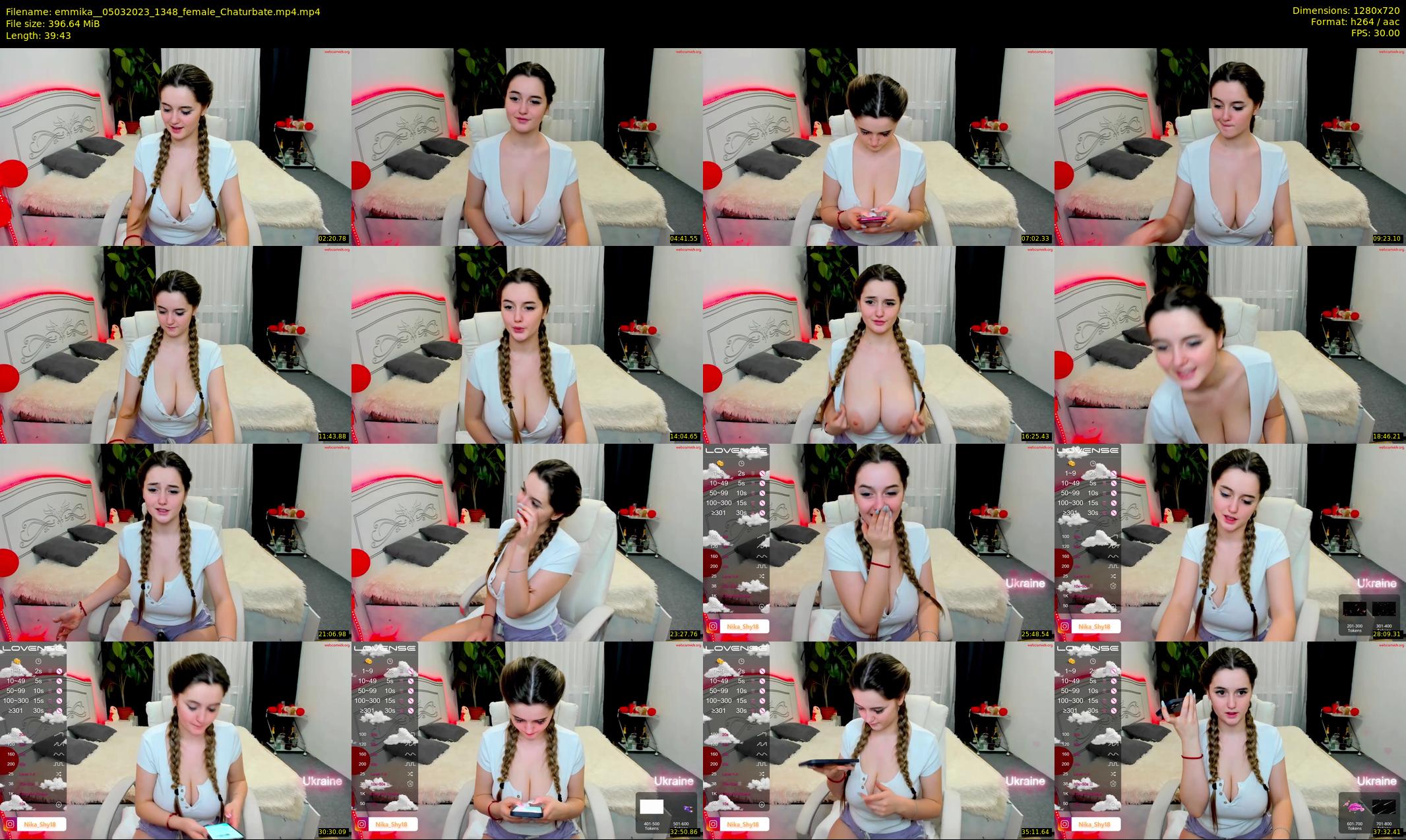 emmika_ — 40 minute Chaturbate female cam show recording, 720p, Mar 5, 2023