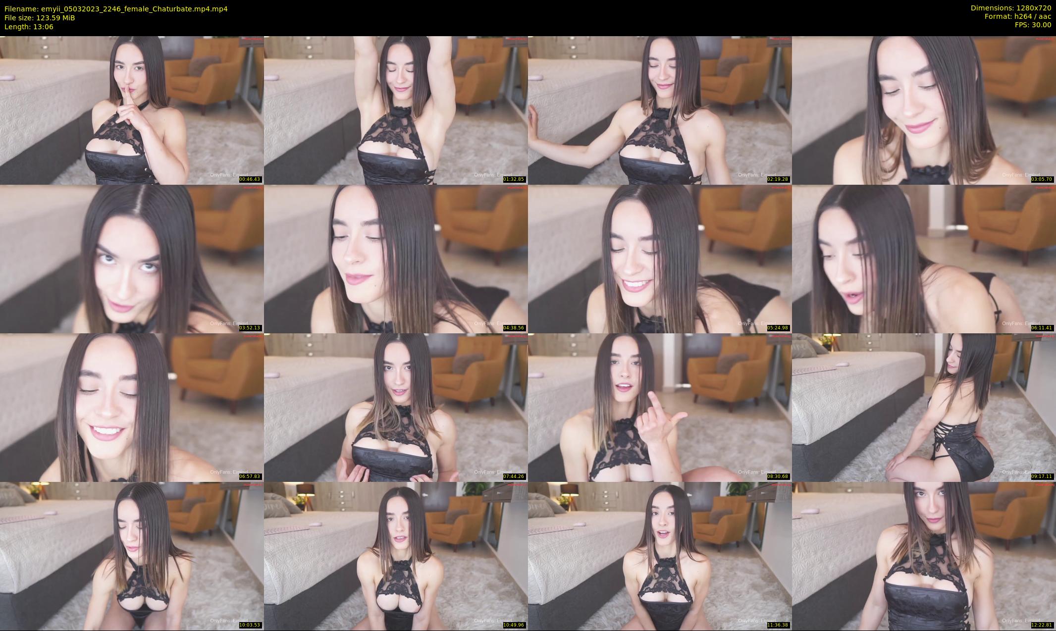 emyii — 14 minute Chaturbate female cam show recording, 720p, Mar 5, 2023