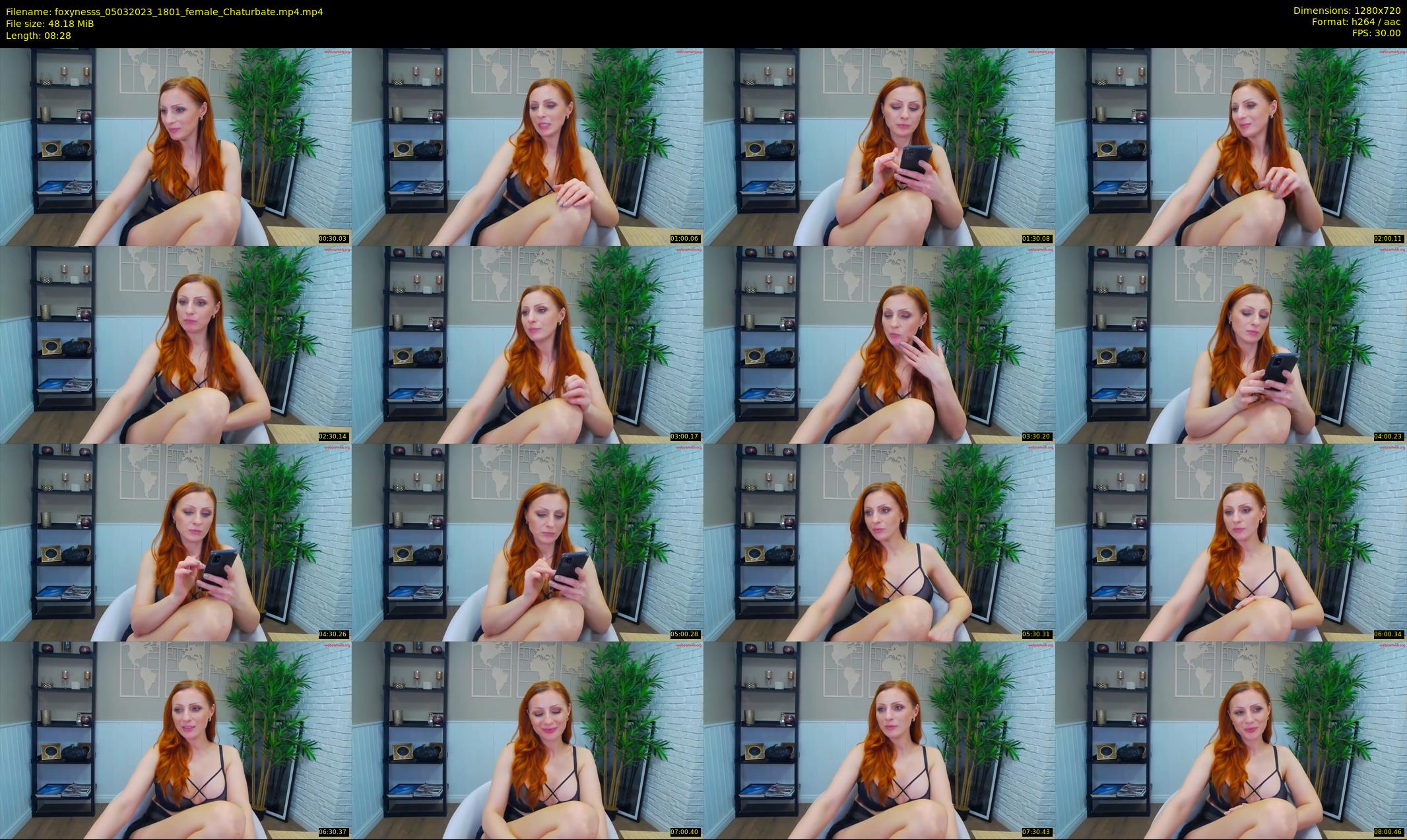foxynesss — 9 minute Chaturbate female cam show recording, 720p, Mar 5, 2023