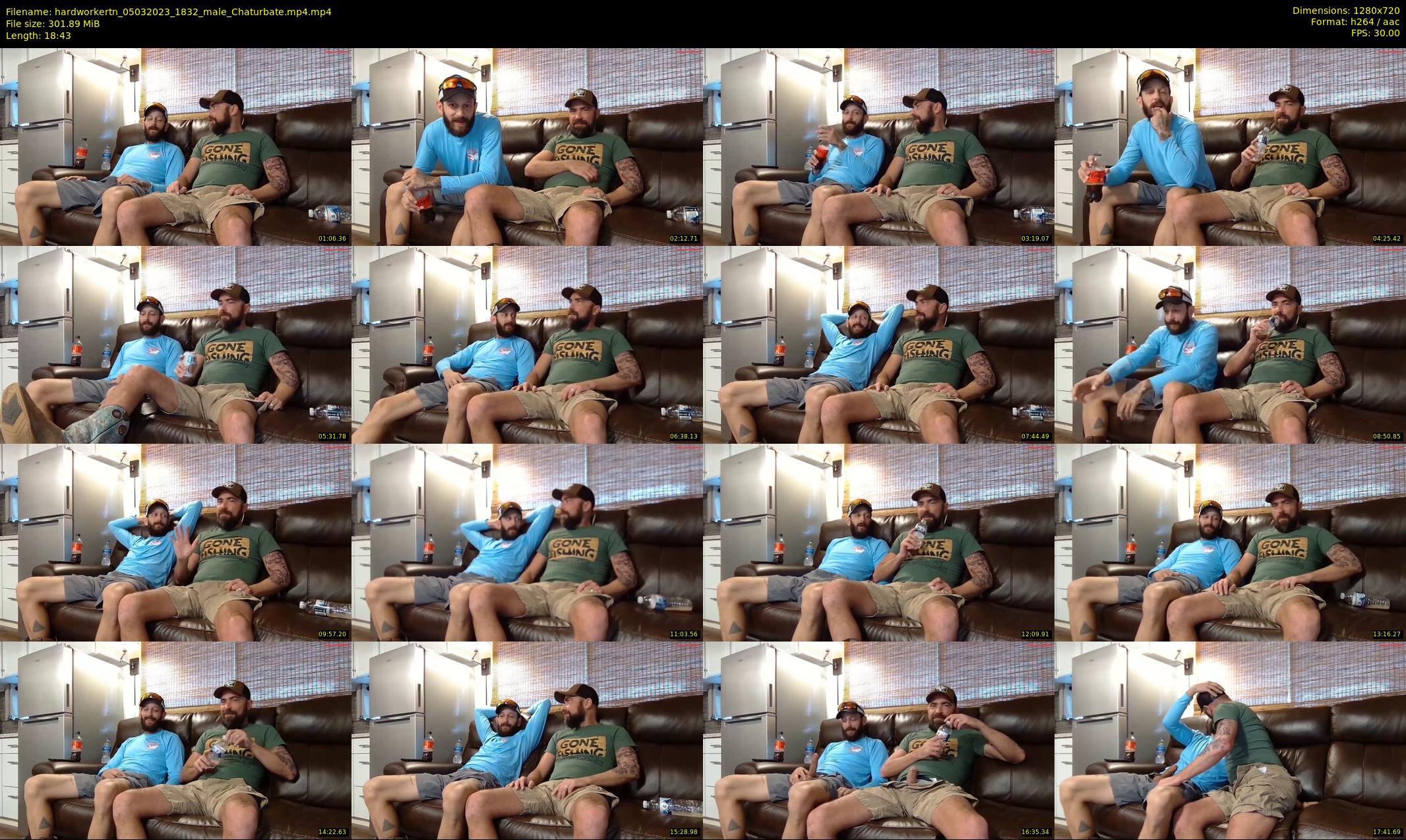 hardworkertn — 19 minute Chaturbate male cam show recording, 720p, Mar 5, 2023