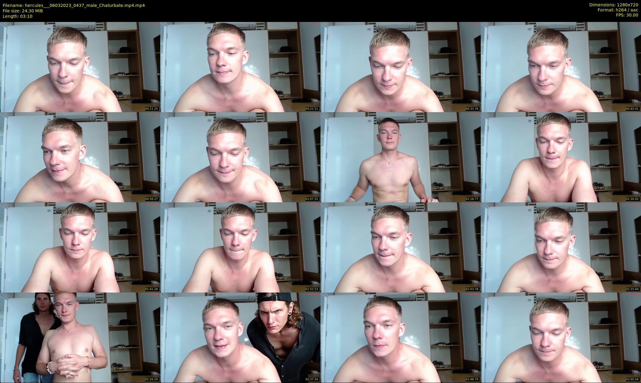 hercules__ — 4 minute Chaturbate male cam show recording, 720p, Mar 6, 2023