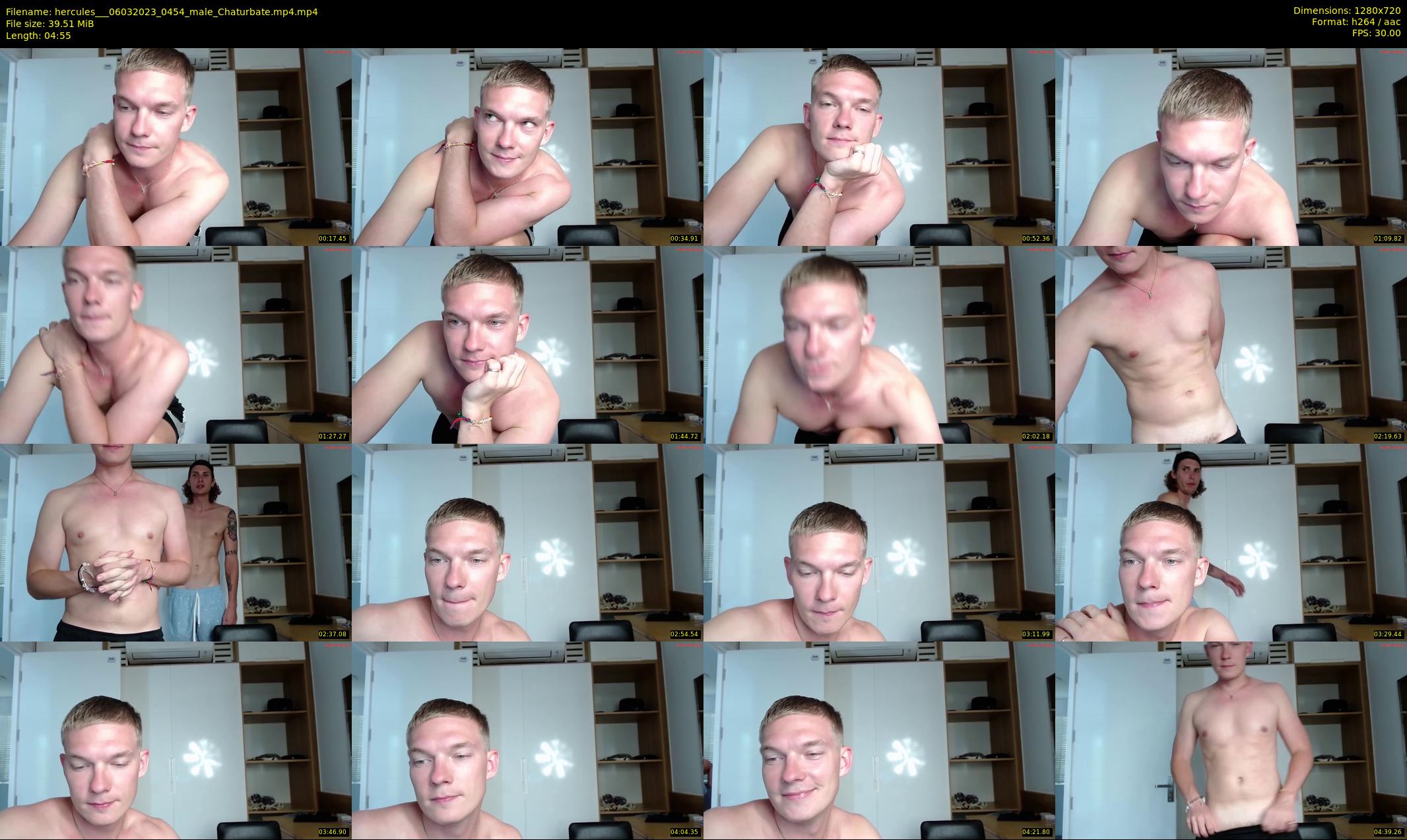 hercules__ — 5 minute Chaturbate male cam show recording, 720p, Mar 6, 2023