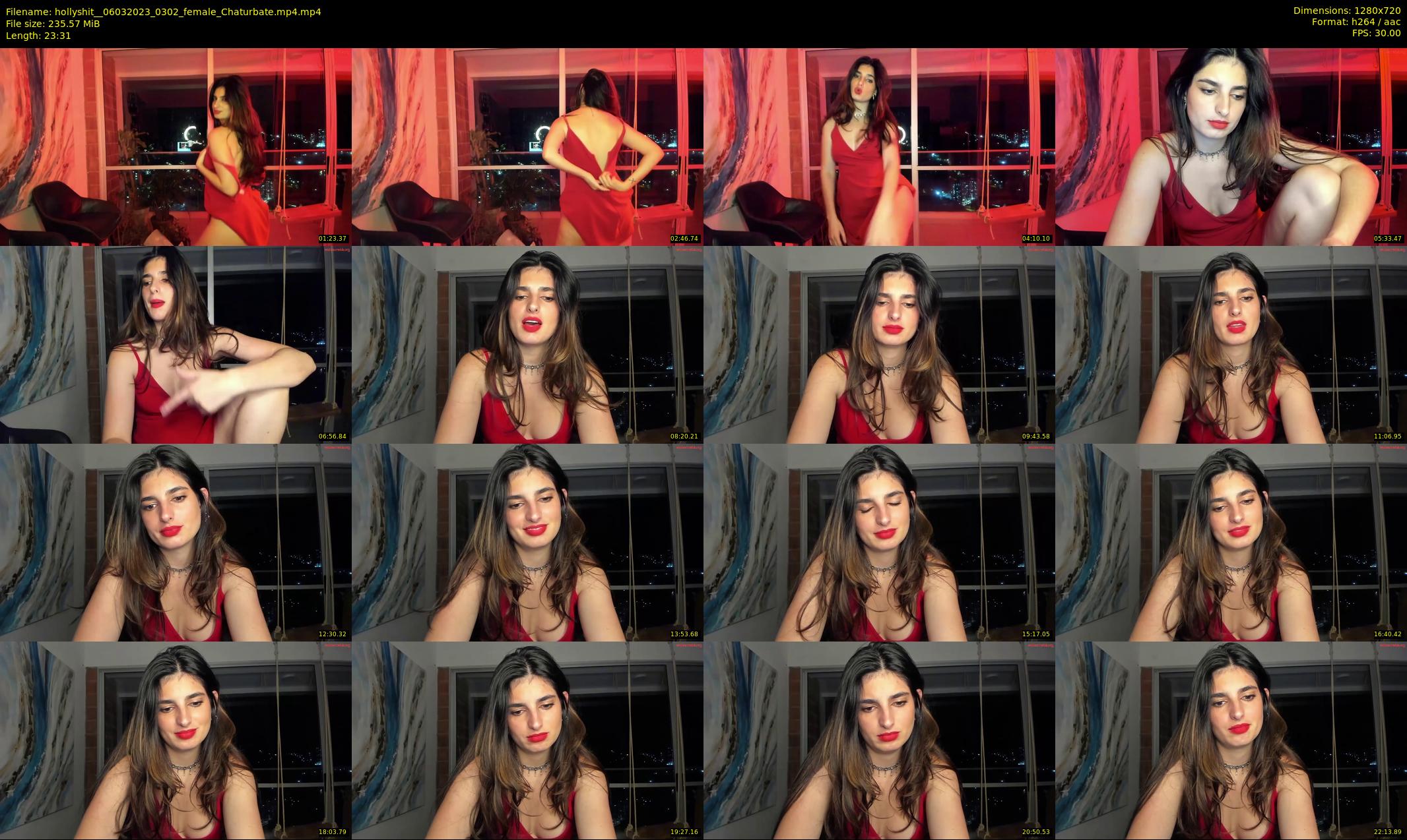 hollyshit_ — 24 minute Chaturbate female cam show recording, 720p, Mar 6, 2023