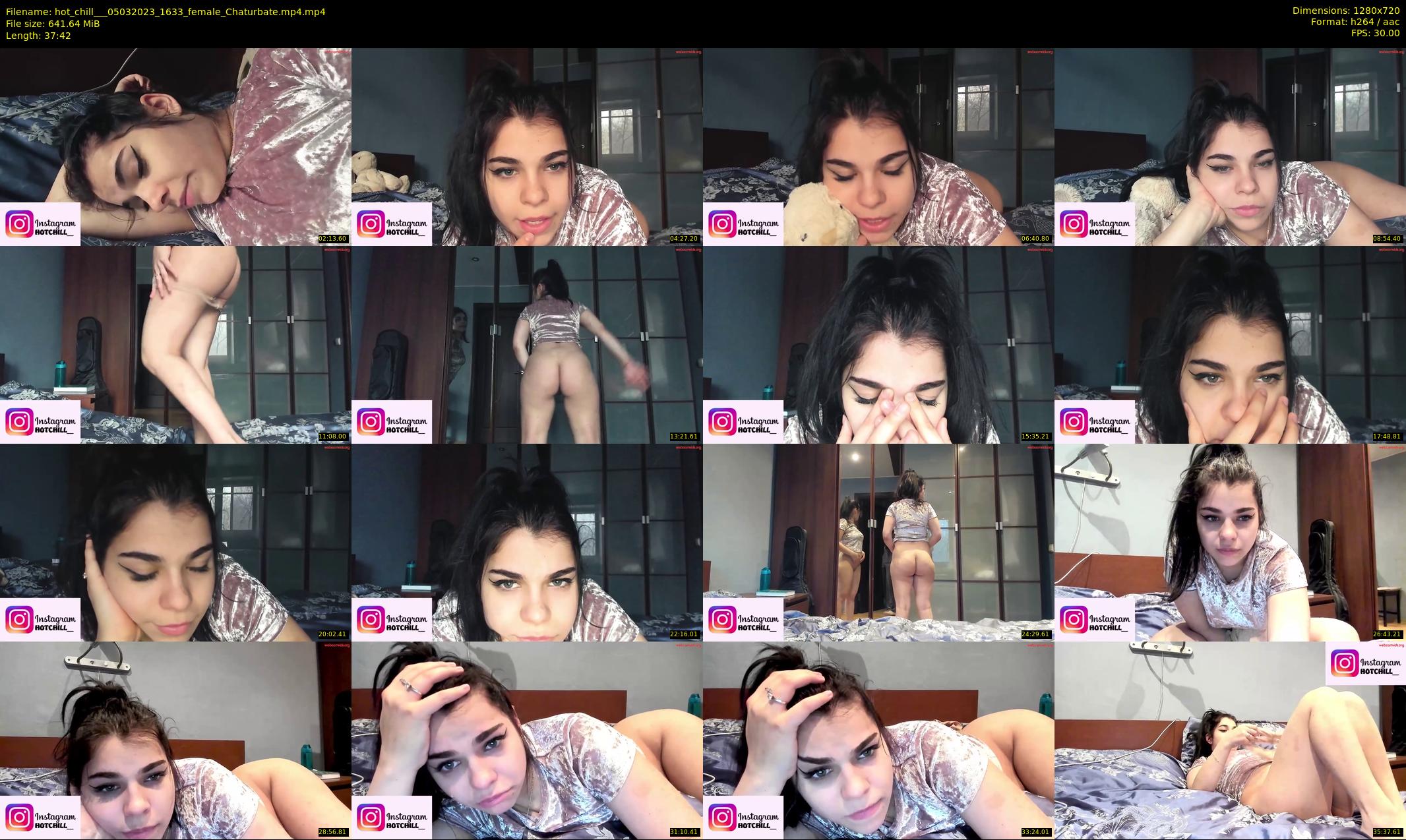 hot_chill__ — 38 minute Chaturbate female cam show recording, 720p, Mar 5, 2023