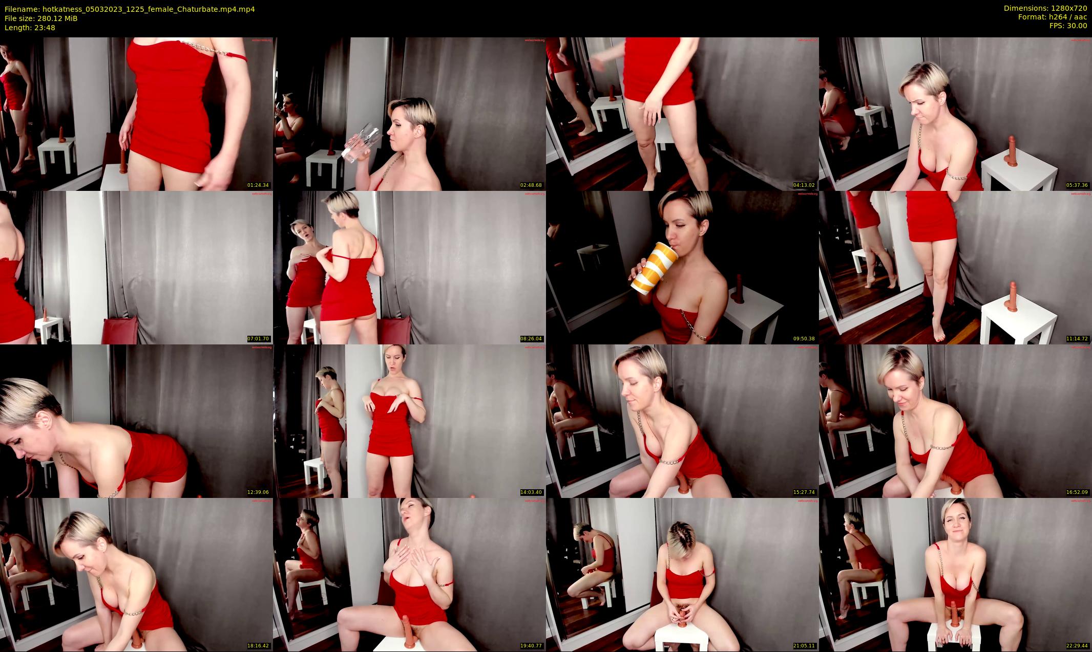 hotkatness — 24 minute Chaturbate female cam show recording, 720p, Mar 5, 2023