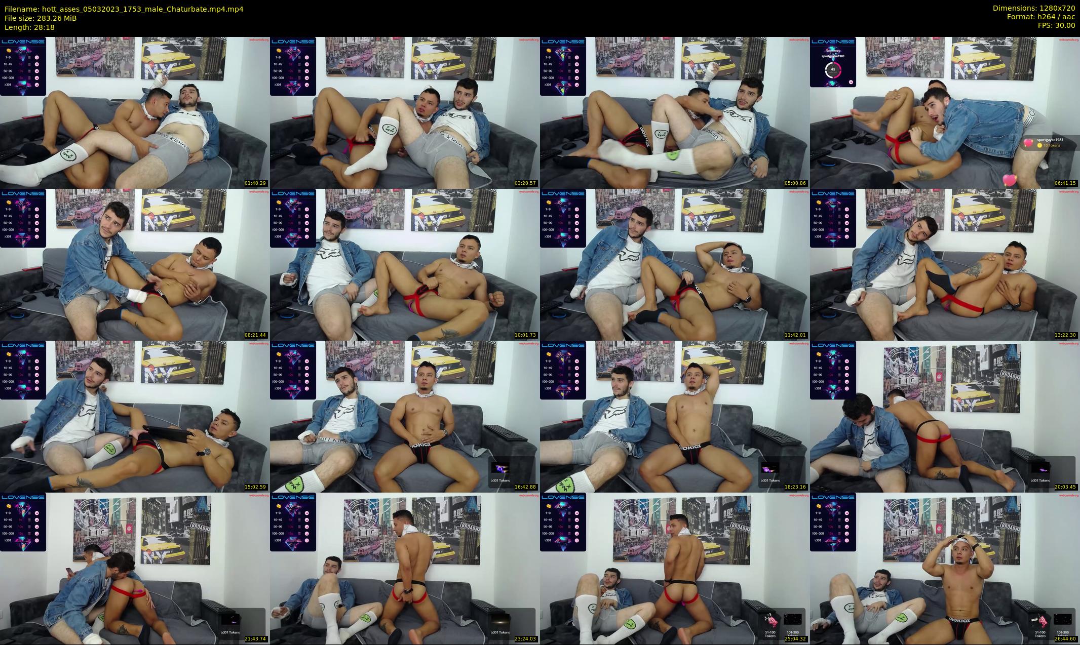 hott_asses — 29 minute Chaturbate male cam show recording, 720p, Mar 5, 2023